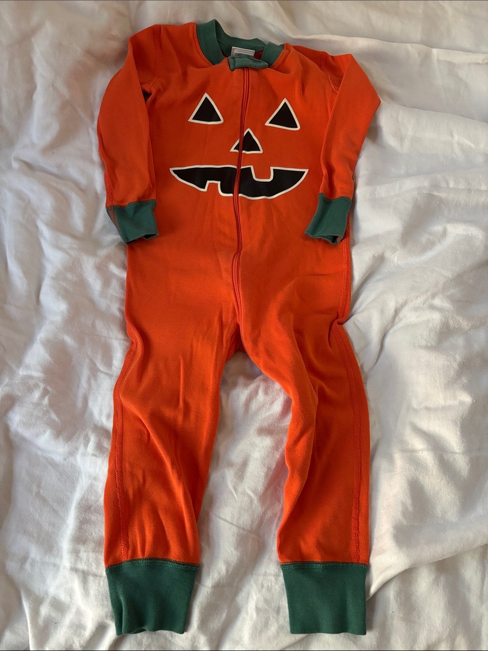 Hanna Andersson Pumpkin Pajamas (3T)